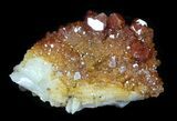 Red Vanadinite Crystals - Morocco #32343-3